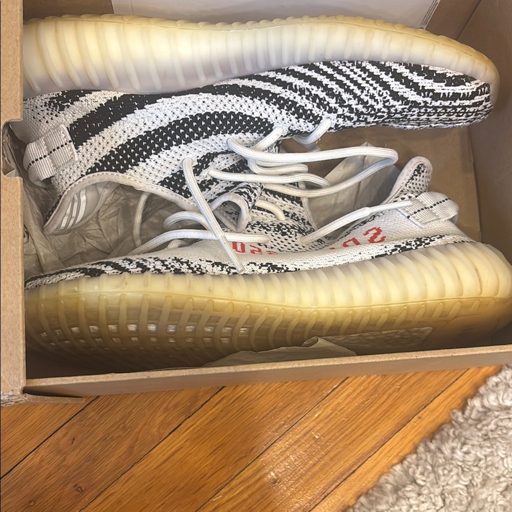 Yeezy 250 zebra